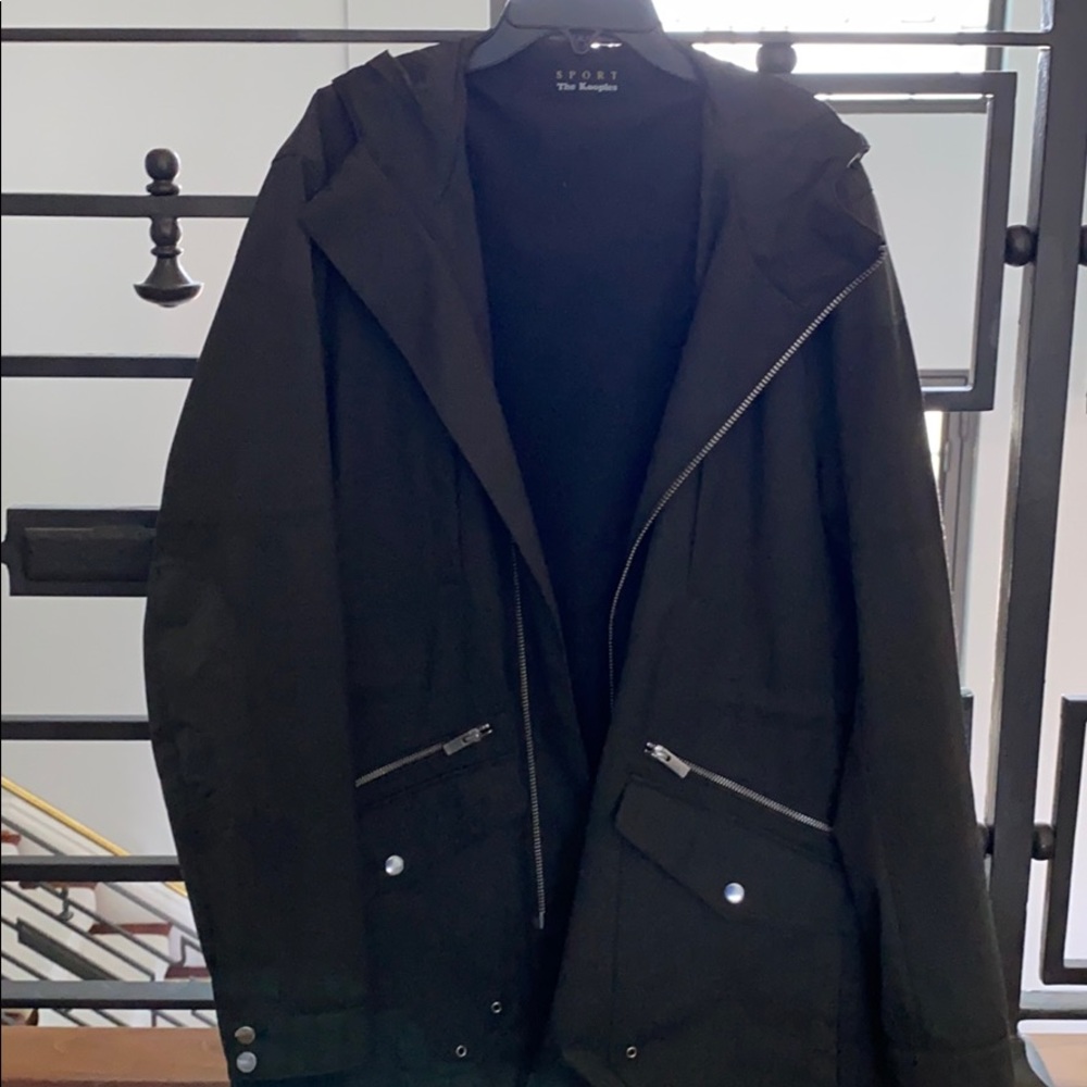 The Kooples raincoat large